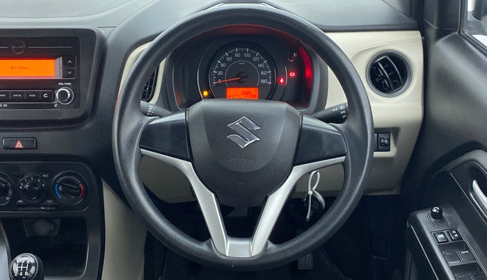 2020 Maruti New Wagon-R VXI 1.0, Petrol, Manual, 15,723 km, Steering Wheel Close Up