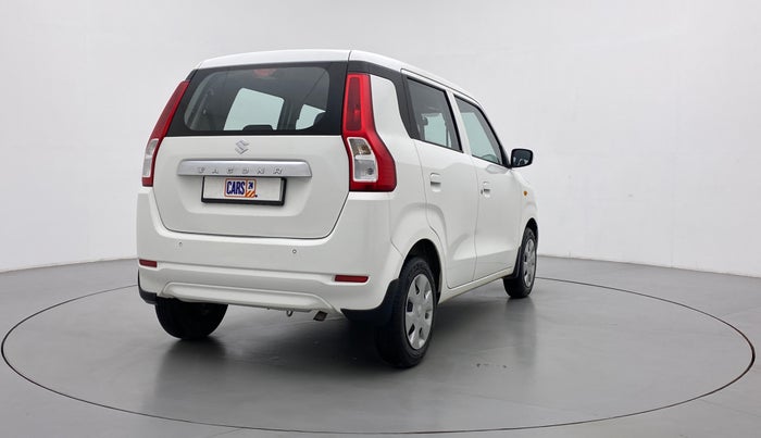 2020 Maruti New Wagon-R VXI 1.0, Petrol, Manual, 15,723 km, Right Back Diagonal