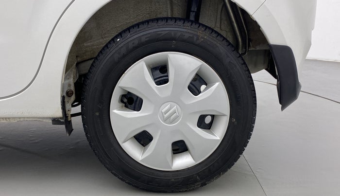 2020 Maruti New Wagon-R VXI 1.0, Petrol, Manual, 15,723 km, Left Rear Wheel