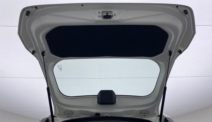 2020 Maruti New Wagon-R VXI 1.0, Petrol, Manual, 15,723 km, Boot Door Open