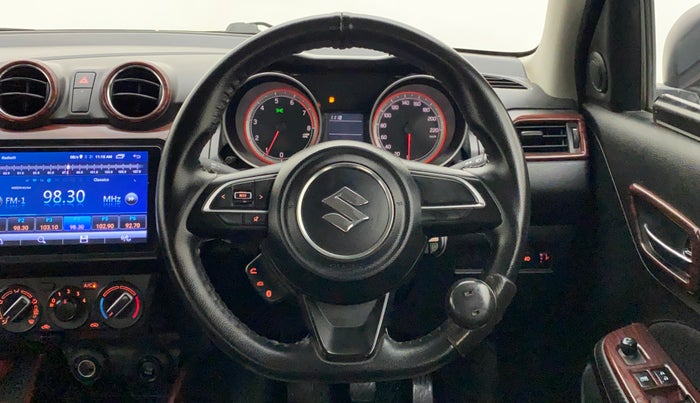 2021 Maruti Swift VXI, Petrol, Manual, 32,017 km, Steering Wheel Close Up