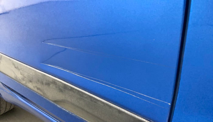 2019 Hyundai Elite i20 ASTA (O) CVT, Petrol, Automatic, 45,025 km, Right rear door - Slightly dented