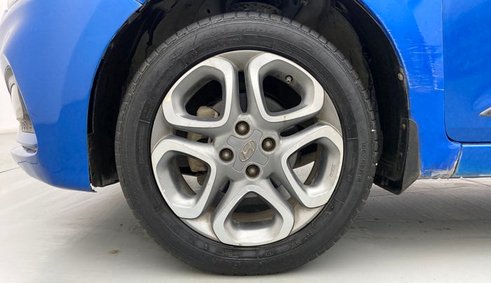 2019 Hyundai Elite i20 ASTA (O) CVT, Petrol, Automatic, 45,025 km, Left Front Wheel