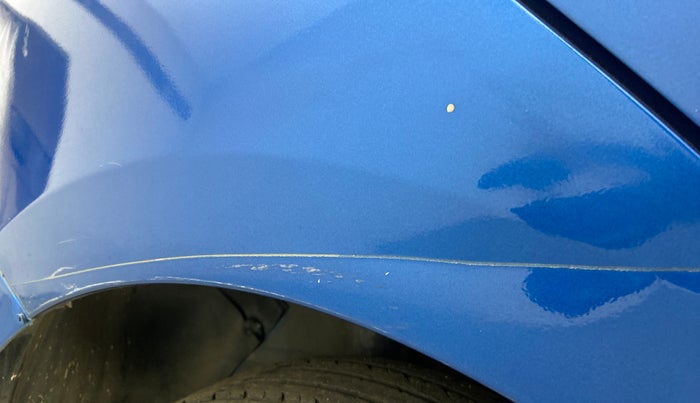 2019 Hyundai Elite i20 ASTA (O) CVT, Petrol, Automatic, 45,025 km, Right quarter panel - Slightly dented