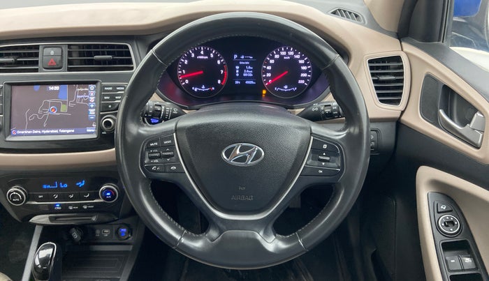 2019 Hyundai Elite i20 ASTA (O) CVT, Petrol, Automatic, 45,025 km, Steering Wheel Close Up