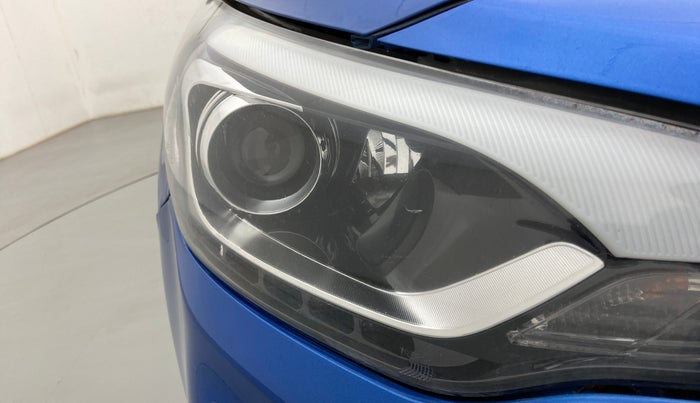 2019 Hyundai Elite i20 ASTA (O) CVT, Petrol, Automatic, 45,025 km, Left headlight - Minor scratches