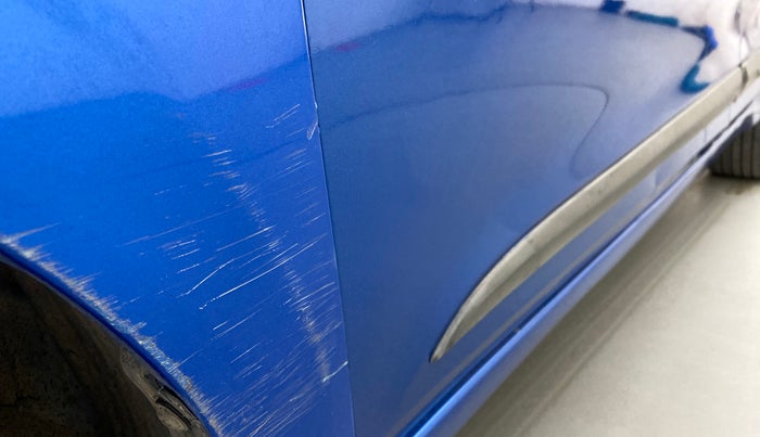 2019 Hyundai Elite i20 ASTA (O) CVT, Petrol, Automatic, 45,025 km, Left fender - Minor scratches