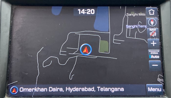 2019 Hyundai Elite i20 ASTA (O) CVT, Petrol, Automatic, 45,025 km, Navigation System