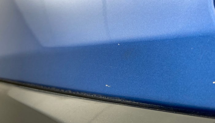 2019 Hyundai Elite i20 ASTA (O) CVT, Petrol, Automatic, 45,025 km, Left C pillar - Minor scratches