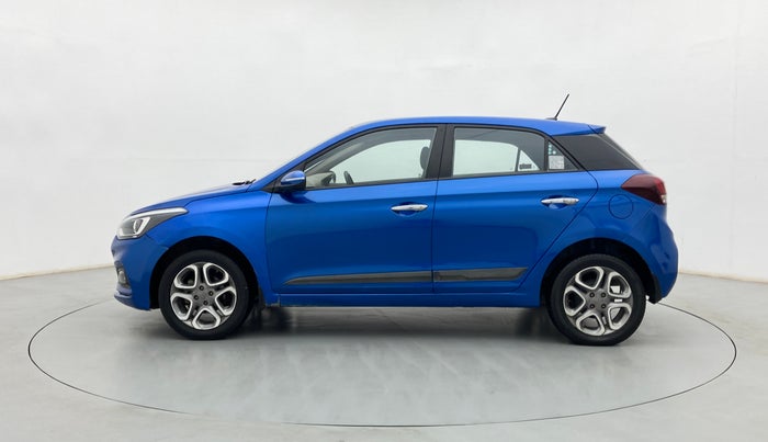 2019 Hyundai Elite i20 ASTA (O) CVT, Petrol, Automatic, 45,025 km, Left Side
