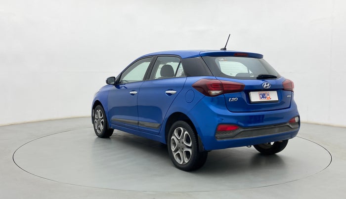 2019 Hyundai Elite i20 ASTA (O) CVT, Petrol, Automatic, 45,025 km, Left Back Diagonal
