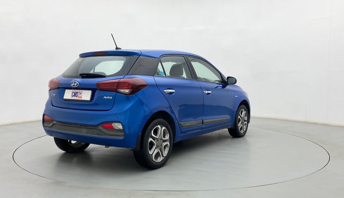 2019 Hyundai Elite i20 ASTA (O) CVT, Petrol, Automatic, 45,025 km, Right Back Diagonal