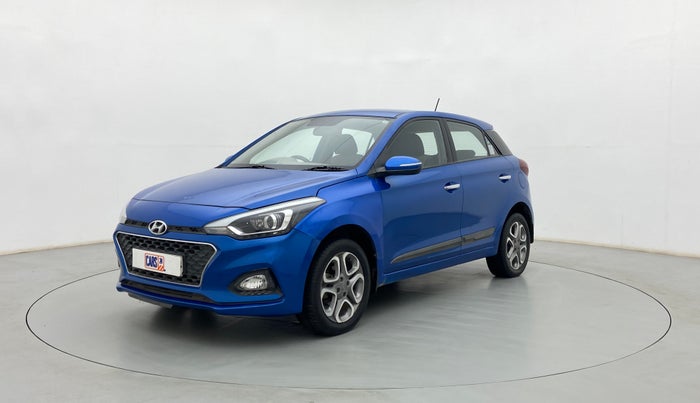 2019 Hyundai Elite i20 ASTA (O) CVT, Petrol, Automatic, 45,025 km, Left Front Diagonal