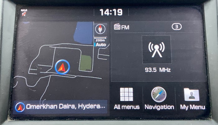 2019 Hyundai Elite i20 ASTA (O) CVT, Petrol, Automatic, 45,025 km, Touchscreen Infotainment System
