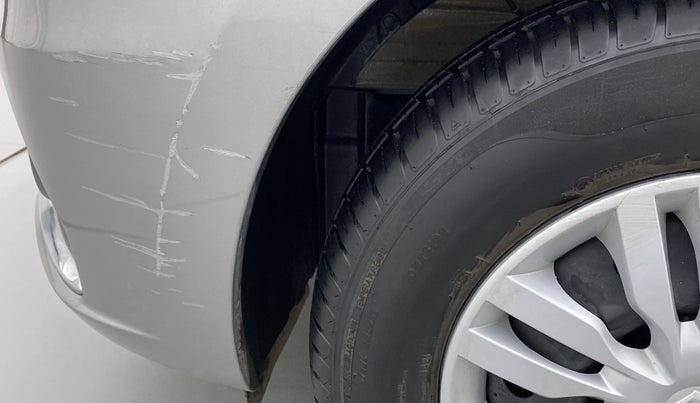 2021 Maruti Dzire VXI, Petrol, Manual, 10,001 km, Front bumper - Minor scratches