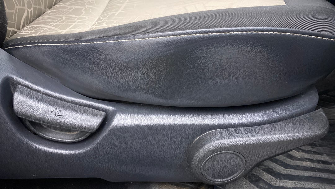 Driver Side Adjustment Panel