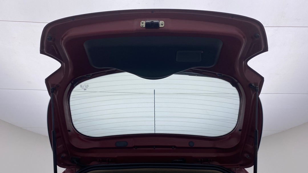 Boot Door Open