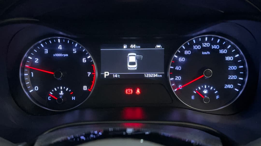 2020 Kia Cerato Gt Safety Pack, Automatic, 123234 km, Odometer View