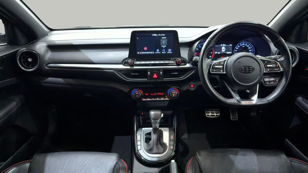 2020 Kia Cerato Gt Safety Pack, Automatic, 123234 km, Dashboard View