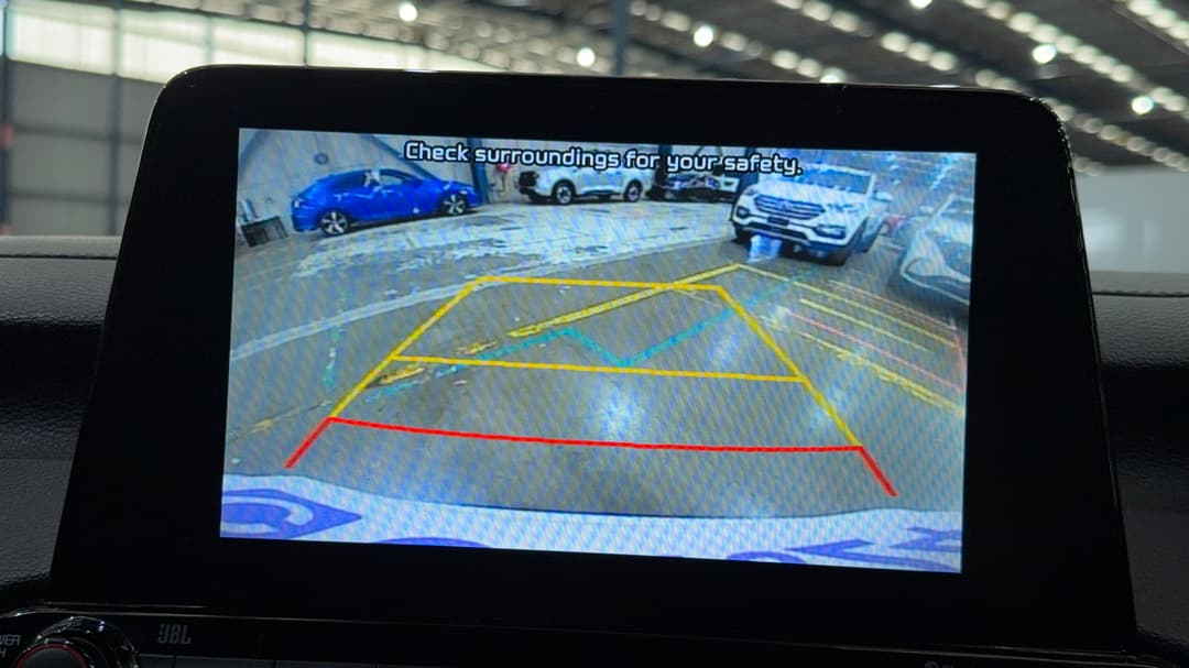 2020 Kia Cerato Gt Safety Pack, Automatic, 123234 km, Parking Camera