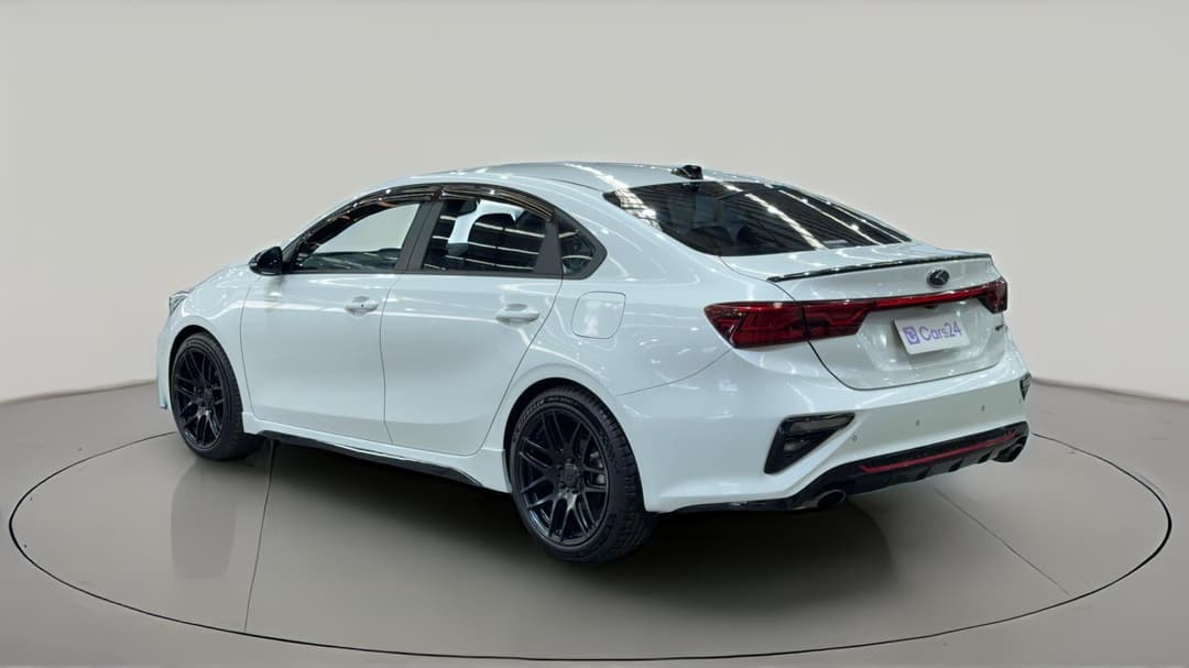 2020 Kia Cerato Gt Safety Pack, Automatic, 123234 km, Left Back Diagonal (45- Degree) View