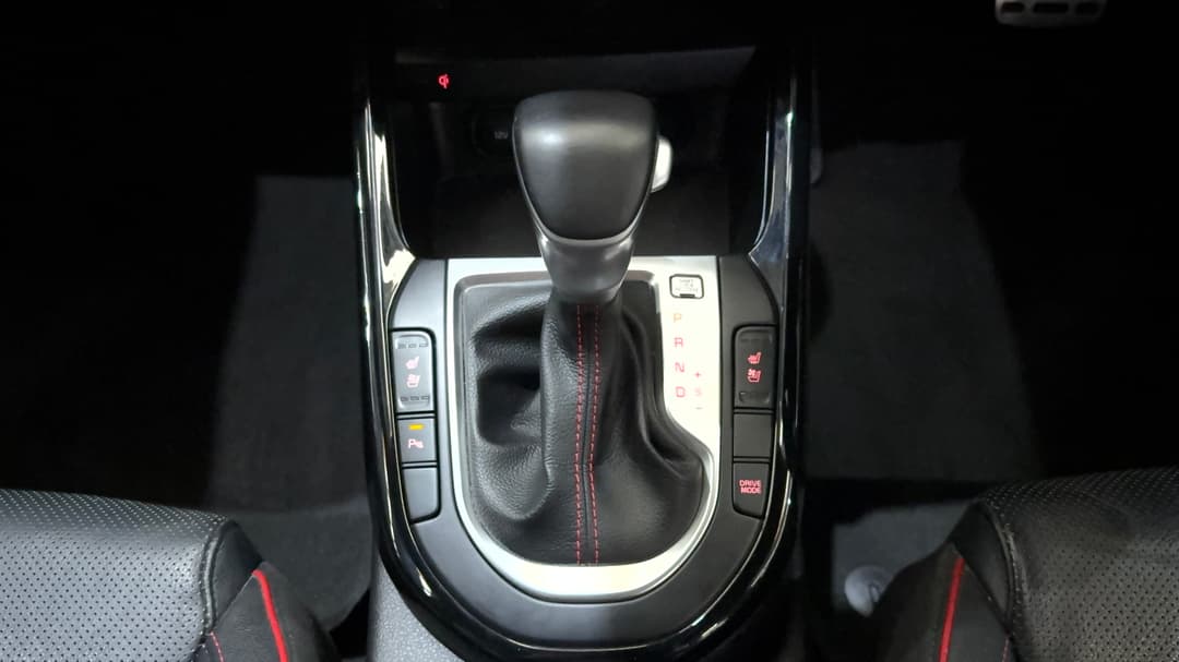 2020 Kia Cerato Gt Safety Pack, Automatic, 123234 km, Gear Lever 