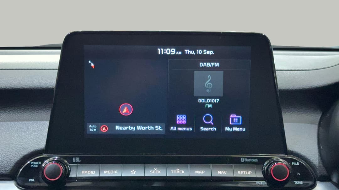 2020 Kia Cerato Gt Safety Pack, Automatic, 123234 km, Infotainment System