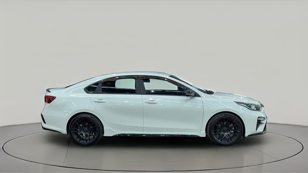 2020 Kia Cerato Gt Safety Pack, Automatic, 123234 km, Right Side View