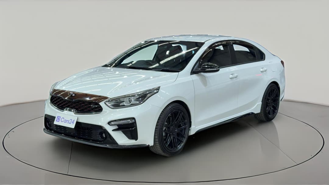 2020 Kia Cerato Gt Safety Pack, Automatic, 123234 km, Left Front Diagonal (45- Degree) View