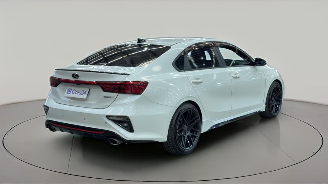 2020 Kia Cerato Gt Safety Pack, Automatic, 123234 km, Right Back Diagonal (45- Degree) View