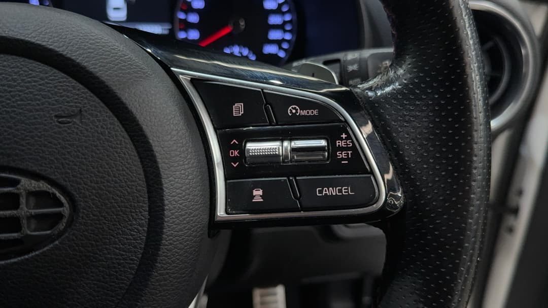 2020 Kia Cerato Gt Safety Pack, Automatic, 123234 km, Cruise Control