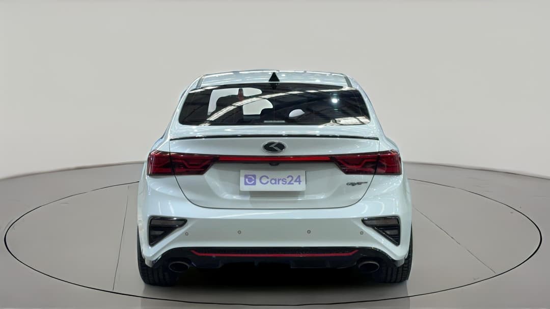 2020 Kia Cerato Gt Safety Pack, Automatic, 123234 km, Back/Rear View