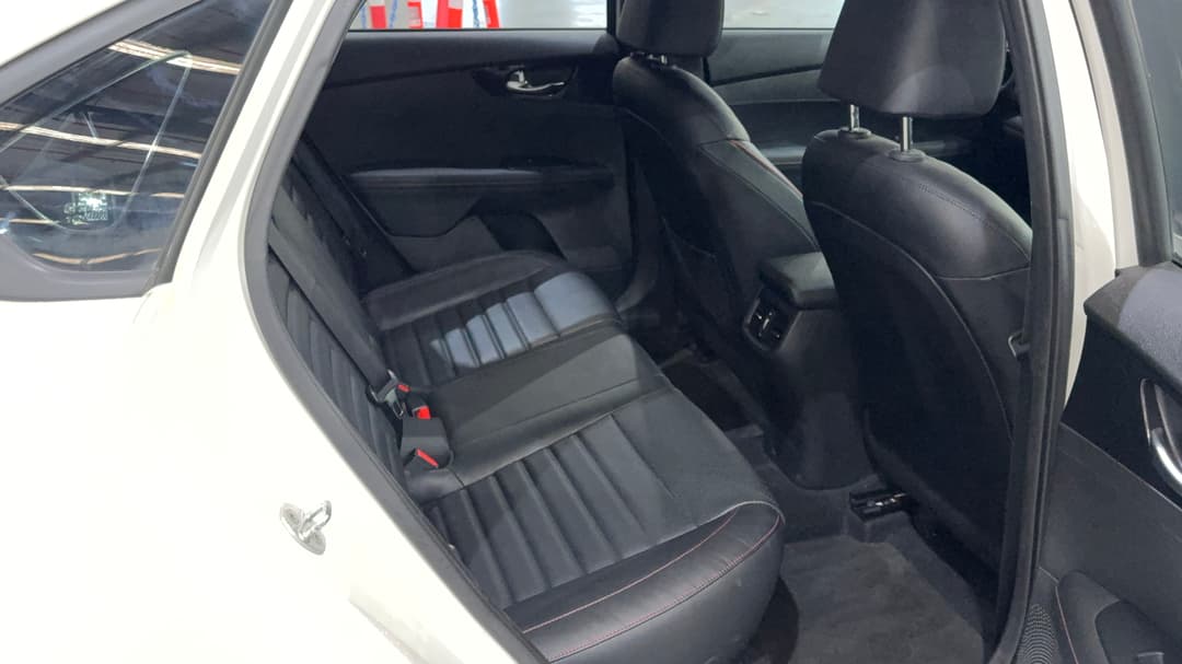 2020 Kia Cerato Gt Safety Pack, Automatic, 123234 km, Right Side Rear Door Cabin View