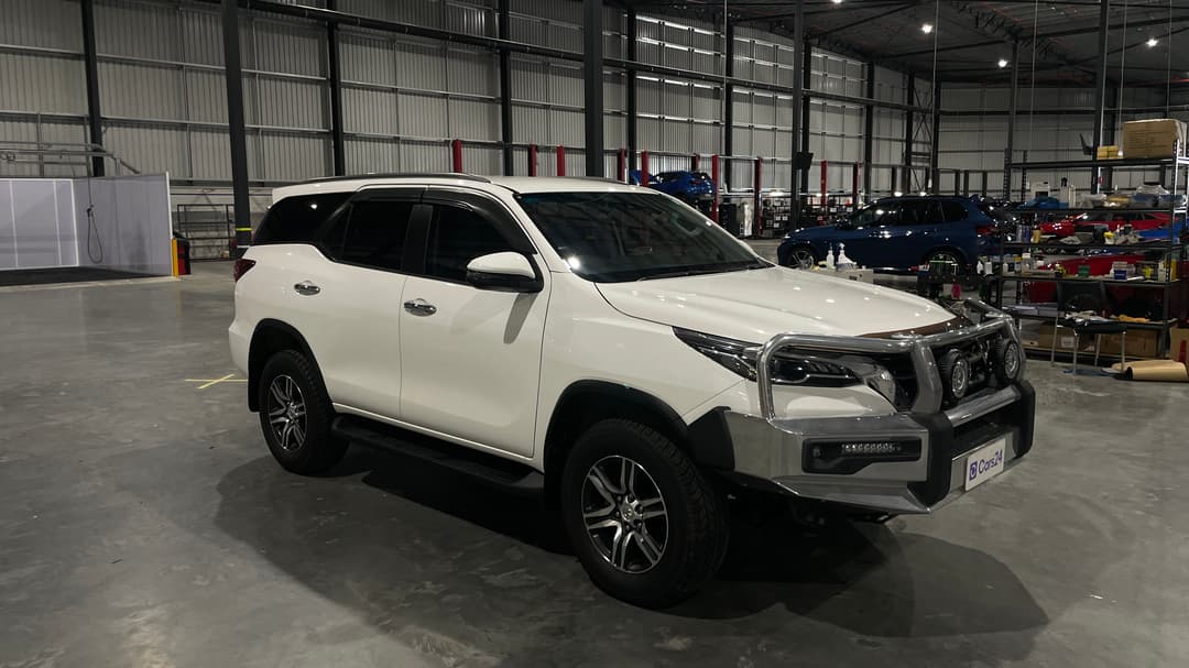 2022 Toyota Fortuner Gxl, Automatic, 48935 km, 