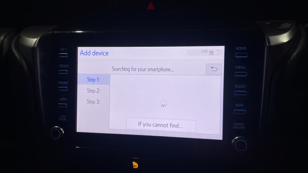 2022 Toyota Fortuner Gxl, Automatic, 48935 km, Android/Apple Car Play