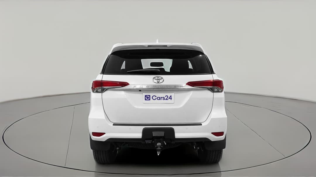 2022 Toyota Fortuner Gxl, Automatic, 48935 km, Back/Rear View
