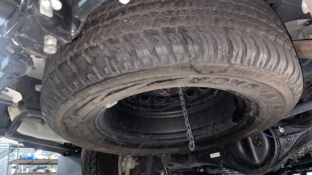 2022 Toyota Fortuner Gxl, Automatic, 48935 km, Spare Wheel