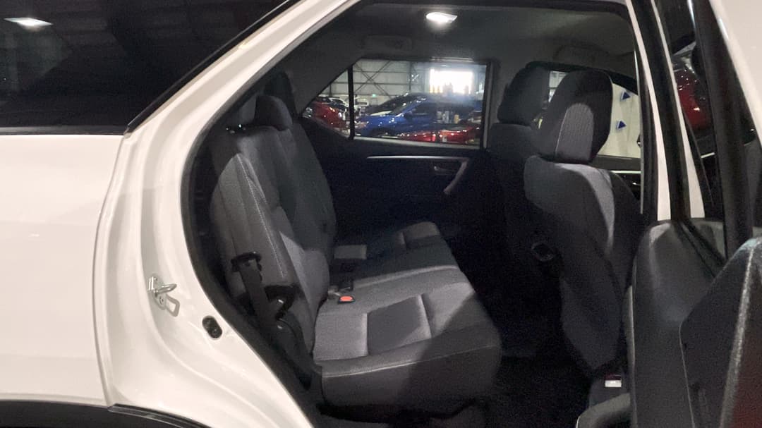 2022 Toyota Fortuner Gxl, Automatic, 48935 km, Right Side Rear Door Cabin View