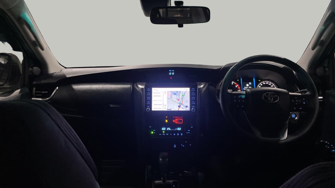 2022 Toyota Fortuner Gxl, Automatic, 48935 km, Dashboard View