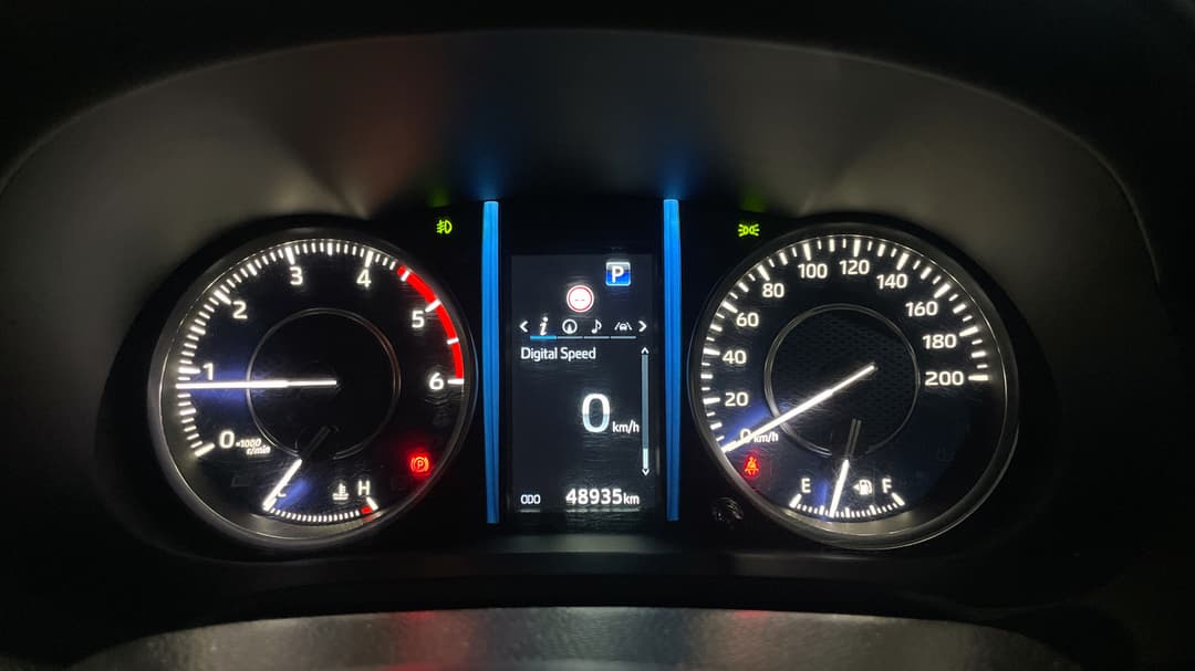 2022 Toyota Fortuner Gxl, Automatic, 48935 km, Odometer View