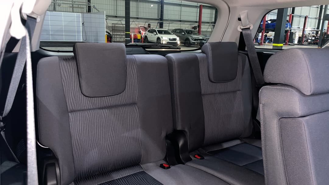 2022 Toyota Fortuner Gxl, Automatic, 48935 km, Third Row Seats