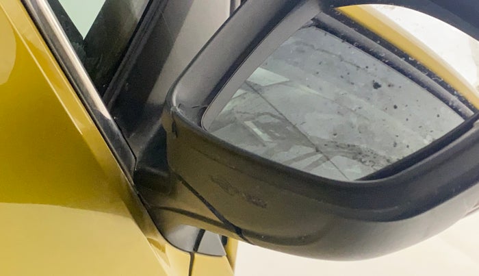 2022 Volkswagen TAIGUN GT PLUS 1.5 TSI DSG, Petrol, Automatic, 31,121 km, Right rear-view mirror - Cover has minor damage