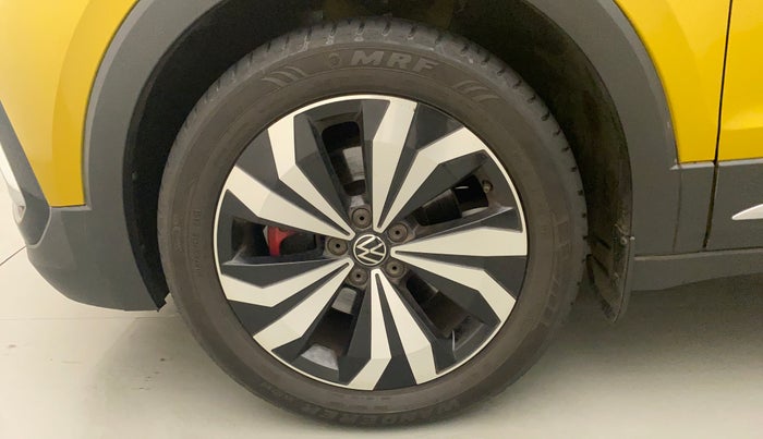2022 Volkswagen TAIGUN GT PLUS 1.5 TSI DSG, Petrol, Automatic, 31,121 km, Left Front Wheel