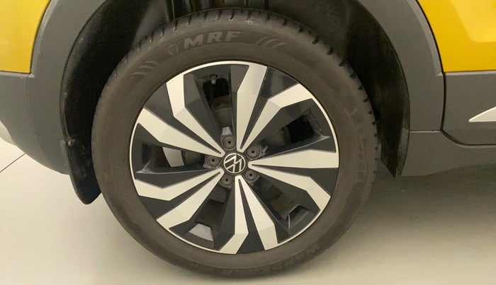 2022 Volkswagen TAIGUN GT PLUS 1.5 TSI DSG, Petrol, Automatic, 31,121 km, Right Rear Wheel