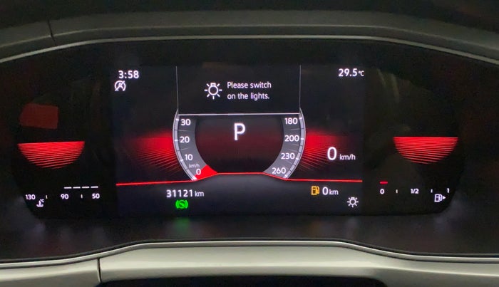 2022 Volkswagen TAIGUN GT PLUS 1.5 TSI DSG, Petrol, Automatic, 31,121 km, Odometer Image