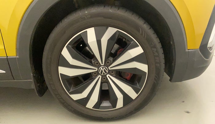 2022 Volkswagen TAIGUN GT PLUS 1.5 TSI DSG, Petrol, Automatic, 31,121 km, Right Front Wheel