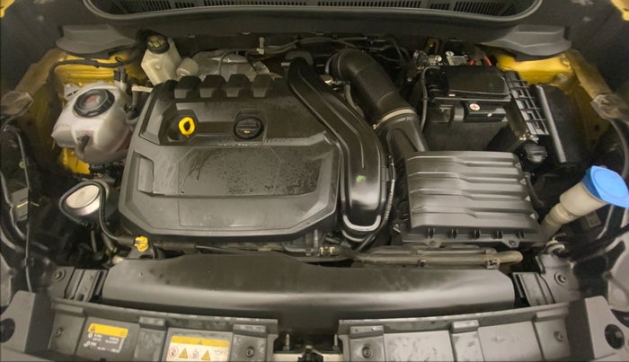 2022 Volkswagen TAIGUN GT PLUS 1.5 TSI DSG, Petrol, Automatic, 31,121 km, Open Bonet