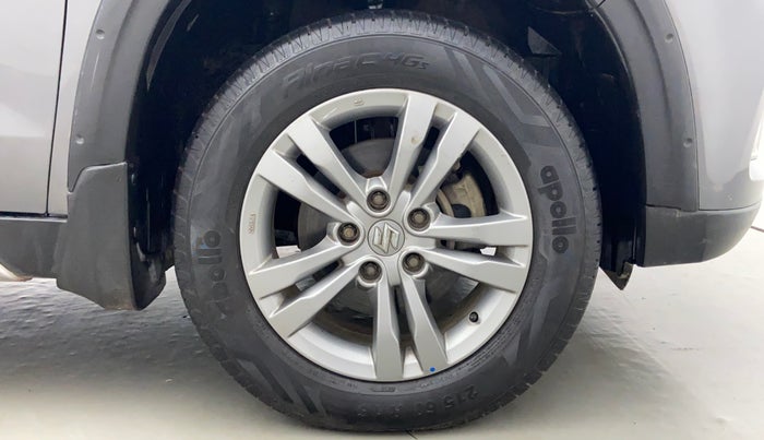2016 Maruti Vitara Brezza ZDI PLUS, Diesel, Manual, 97,431 km, Right Front Tyre