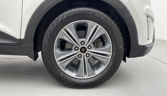 2015 Hyundai Creta 1.6 SX (O) CRDI, Diesel, Manual, 1,50,753 km, Right Front Wheel
