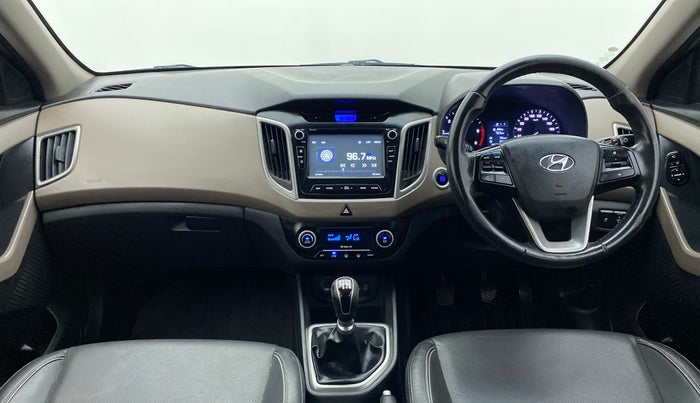 2015 Hyundai Creta 1.6 SX (O) CRDI, Diesel, Manual, 1,50,753 km, Dashboard